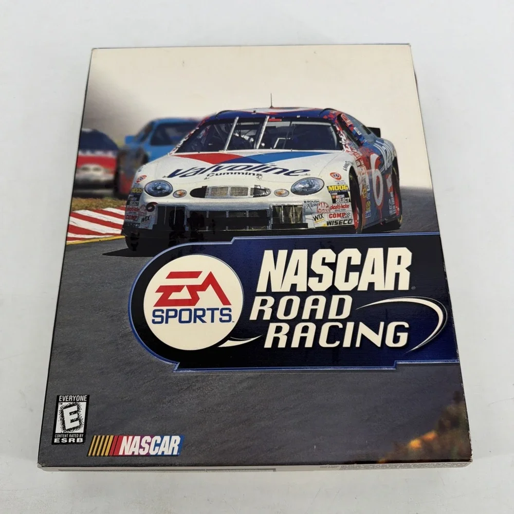 NASCAR Road Racing (PC, 1999) Big Box